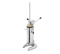 Máquina Comercial Vertical Para Hacer Churros, 5 Boquillas/moldes, Churrera Española De Acero Inoxidable Para Donas/churros Rellenos, Ideal Para Hogar, Restaurantes Y Panaderías 2L