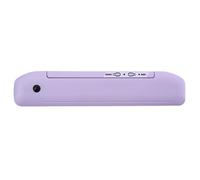 Máquina compacta for conservación. Potente máquina de envasado al vacío. Selladora totalmente automática(Purple+50 Bags)