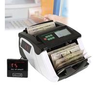 Máquina Contadora De Billetes, Con Contador De Valor, 900 Billetes/Min, Capacidad Para 120-180 Billetes, Con Pantalla Lcd, Contador De Billetes De Dólar Y Euro, Detección Antifalsificación