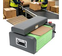 Máquina convertidora de cartón, trituradora corrugada de 325 mm, solución de gestión de residuos de 220 V para un embalaje eficiente y ahorro de costos