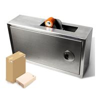 Máquina cortadora automática de cinta para sellado de cartón, longitud de sellado ajustable, dispensador manual de cinta para cajas pequeñas, cajas de juguetes, papelería, embalaje de hardware