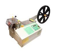 Máquina cortadora automática de cinta tela for computadora, cuchillo frío, adhesivo mágico, tubo, cremallera, herramienta elástica Aplicaciones versátiles