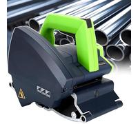 Máquina cortadora automática de tuberías de alta resistencia, corte de acero/PVC sin esfuerzo (8-35 mm de grosor) con precisión de ± 0,05 mm para proyectos de fontanería, gas e industriales