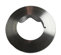Máquina cortadora D2/9CRSI, hoja redonda de corte, toalla de papel/tubo de papel, cuchillo redondo, hoja rotativa Circular HSS(108X65X1.2MM HSS 5p)