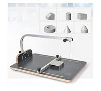 Máquina cortadora de alambre de calefacción eléctrica, cortadora de algodón perlado de espuma de baja densidad, mesa de espuma de poliestireno de 600x400mm Alta precisión, alta sensibilidad