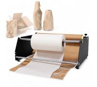 Máquina cortadora de cajas corrugadas, expansor de cartón con cuchillas endurecidas, entrada de alimentación ancha, botón de parada de emergencia para reciclaje de residuos y relleno de embalaje