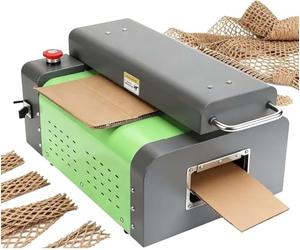 Máquina Cortadora De Cartón De Alta Resistencia para La Gestión De Residuos, Trituradora Y Cortadora De Cajas De Cartón Corrugado, Expansora De Papel Kraft De 425 Mm. One Color 500mm/19.7in