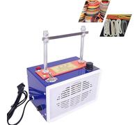Máquina Cortadora De Cuerdas Con Cuchilla Caliente, Cortadora Eléctrica De Cuerdas Con Ajuste Continuo De Temperatura De 0 a 800 ℃, Ancho De Corte De 10 Cm, Para Cintas, Tejidos Trenzados, Correas