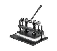 Máquina cortadora de cuero, 36x26cm, prensa grabado en relieve papel tela DIY, troqueladora Manual 1,5 toneladas Para Bricolaje para principiantes