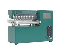 Máquina Cortadora De Cuero Eléctrica, Ancho De Corte De 20 Cm, Velocidad Ajustable, Cortadora De Correa De Cuero Para Artesanía En Cuero, Zapatos, Bolsas, Papel, Tela De Goma 120W