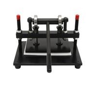 Máquina cortadora de cuero, herramientas de modelado y estampado for bricolaje, troqueladora manual de cuero de 2 toneladas Múltiples usos