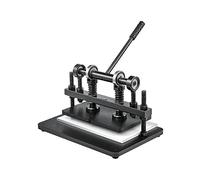 Máquina cortadora de cuero, perforadora de papel for tela DIY, troqueladora, prensa en relieve, perforadora Manual de cuero, 1,5 toneladas, 36x26cm