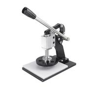 Máquina cortadora de cuero, troqueladora manual, herramienta de prensado manual for manualidades de cuero sintético, papel y tela. Múltiples usos