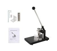 Máquina cortadora de esquinas redondas R6mm R10mm Perforadora cortadora de esquinas de papel resistente con dispositivo de sujeción de papel Metal de acero A3(Black with R6 R10)