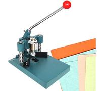 Máquina Cortadora De Esquinas Redondeadoras Con 2 Troqueles R6 R10, Cortador De Tarjetas Comerciales De Alta Resistencia De 1,2"/ 30 Mm De Espesor Con Dispositivo De Sujeción De Papel