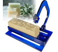 Máquina cortadora de jabón ajustable con escala, cortador de pan acrílico de precisión para manualidades y fabricación de jabón casero