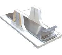 Máquina Cortadora De Jabón Ajustable, Herramienta Acrílica para Cortar Jabón Casero con Un Solo Alambre, Escala Máxima De 94 Mm para Jabón Artesanal, Queso, Mantequilla, Pasteles