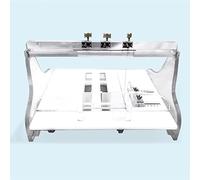 Máquina cortadora de jabón manual, cortador de precisión ajustable para fabricación de jabón en proceso frío, cuenta con graduaciones de nivel milimétrico y grosor ajustable