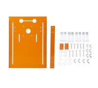 Máquina Cortadora de Mano Placa Guía Marcas de Escala Claras Diseño de Punzón, Material Plástico de Ingeniería Portátil para un Uso Conveniente