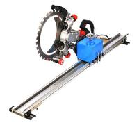 Máquina cortadora de mármol, granito, hormigón, sin escobillas, de alta potencia, guía de 150 W, cortadora de sierra para hormigón, guía para máquinas cortadoras de piedra, 2.5m