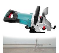 Máquina cortadora de pared eléctrica Máquina ranuradora de pared, Máquina cortadora ranuradora Máquina ranuradora for ranurar ranuras de hormigón, granito, mármol y ladrillo