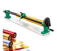 Máquina Cortadora De Rollos De Papel De Aluminio En Caliente Para Ancho De Corte ≤82 Cm, Diámetro Del Núcleo Interior 25-27 Mm, Herramienta De Corte De Rollos De Estampado En Caliente