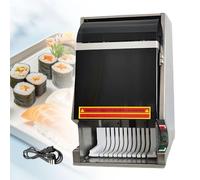 Máquina cortadora de rollos de sushi, equipo de acero inoxidable para la elaboración de sushi que permite un corte uniforme, antiadherente y que no se aplasta, ideal para quienes se dedican profesiona