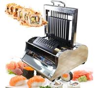 Máquina cortadora de rollos de sushi, fácil de usar, molde de rodillo para preparar sushi