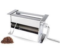Maquina cortadora de tabaco - Maquina de picar tabaco - Maquina de corte hojas tabaco - Maquina cortar tabaco - Maquina para triturar tabaco - Triturador de tabaco (Manual)