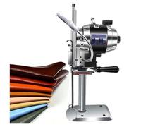 Máquina cortadora de tela eléctrica industrial for prendas de cuero | Cortador recto vertical del cuchillo de la tela 1100W/1200W con la función de afilado, for la ropa(8")