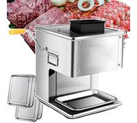 Máquina cortadora eléctrica de carne, cortador manual de alta potencia para cerdo deshuesado, pollo, pescado con hoja desmontable