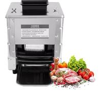 Máquina cortadora eléctrica de carne, hoja de acero inoxidable para rebanar, triturar y cortar eficientemente para uso doméstico y comercial