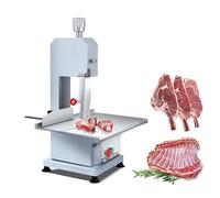 Máquina cortadora eléctrica de carne, sierra de hueso de grado comercial, potencia de 750 W para supermercados y cocina doméstica