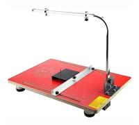 Máquina cortadora eléctrica de espuma de alambre caliente, cortador de espuma de poliestireno, herramienta de corte de espuma, cortador de esponja, mesa de soporte de trabajo, para modelado y manualid