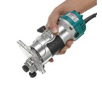 Máquina cortadora eléctrica multifuncional for carpintería, fresadora profesional de madera, máquina ranuradora de grabado, enrutador de madera