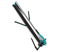 Máquina cortadora manual profesional de azulejos de cerámica de alta resistencia de 1200 mm con rueda de carburo de tungsteno y mango antideslizante para proyectos de construcción