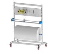 Máquina cortadora Multiusos de plástico de Burbujas - Soporte Independiente, Adecuada para un Embalaje, manipulación y Transporte eficientes (1460x600x1550 mm) - Ideal para Corte Manual.