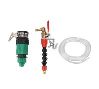 Máquina cortadora Removedor de polvo Rociador de agua de nebulización de alta velocidad Accesorio universal para máquinas de mampostería Acero inoxidable Cobre Plástico (Manguera de agua de 5 m.)