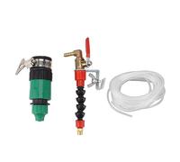 Máquina cortadora Removedor de polvo Rociador de agua de nebulización de alta velocidad Accesorio universal para máquinas de mampostería Acero inoxidable Cobre Plástico (Manguera de agua de 10 m)