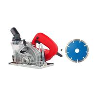 Máquina Cortadora Sin Polvo De 1800W, Piedra De Madera, Azulejos De Cerámica, Máquina Ranuradora Eléctrica De 125mm, Sierra Circular Portátil, Máquina De Mármol(Stone Saw Blade)