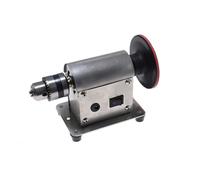 Máquina cortadora y pulidora de escritorio de 100W for bricolaje, carpintería, joyería de Jade, Motor de torno de banco