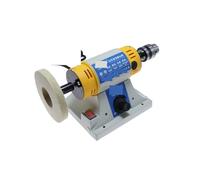 Máquina cortadora y pulidora de escritorio de y 320W for bricolaje, carpintería, joyería de Jade, Motor de torno de banco