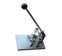 Máquina cortadora y redondeadora de esquinas de alta resistencia, troqueladora manual for impresión y embalaje Múltiples usos