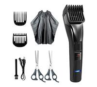 Maquina Cortapelo,Cortapelos Hombre, Máquina Afeitar Barba Recargable Inalámbrica USB recargable e impermeable, maquinilla de afeitar multifuncional,para hombre y familia