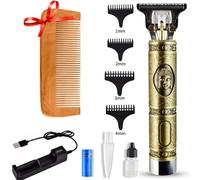 Maquina cortar pelo buda - Cortadora de pelo - Carga con cable USB - maquina cortar pelo profesional - Maquinilla de Afeitar Buda Gold. (1)