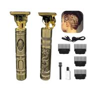 Maquina cortar pelo buda - Cortadora de pelo - Carga con cable USB - maquina cortar pelo profesional - Maquinilla de Afeitar Buda Gold. (2)