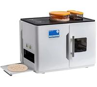 maquina crepes e panquecas, maquina pancakes automatica, Máquina para hacer tortillas y prensa para roti, prepare 20 deliciosos panes planos, tortillas y pitas de una sola vez con un solo botón