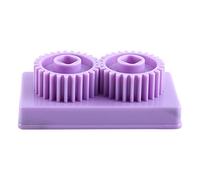 Máquina crimpadora de papel de plástico para prensar papel artesanal Quilled DIY Art Tool