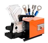 Máquina crimpadora neumática de terminales AM-10, herramienta crimpadora de terminales de tubos aislados, máquina de terminales de cables accionada por aire. Múltiples usos