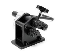 Máquina curvadora portátil radio 70mm Dispositivo perfilador manual Rodillos curvadores Perfilar
